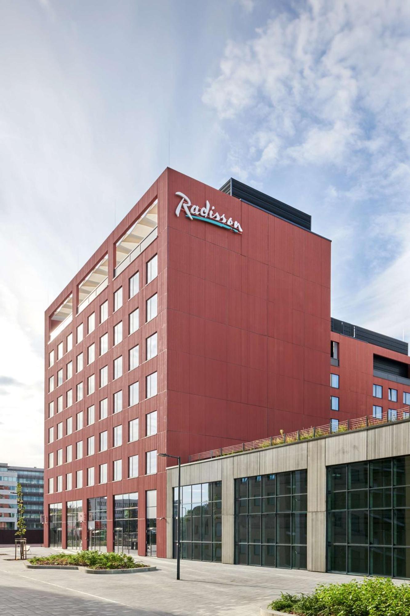 Radisson Hotel Budapest Budapart Exterior photo